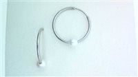 Earrings Sommer Woman Collezione Perle in Silver Perla 09652025 - 09652025